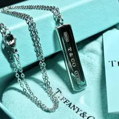 TIFFANY&Co.ティファニー ナローバーネックレス メンズ/レディース