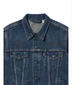 Levi's オフィシャルスタッズ付きトラッカージャケットLサイズ