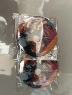 地縛少年花子くん三葉＆光 缶バッジ 2個セット