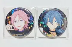 あんスタ ドリライ スタライ 缶バッジ クレビ 椎名ニキ 桜河こはく