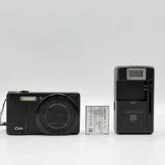 【動作品・転送特典無料あり】RICOH CX4 BLACK　デジタルカメラ 動作品 RICOH CX4 BLACK リコー コンパクトデジタルカメラ - メルカリ