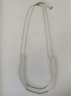 green label relaxing 3WAYパールネックレス