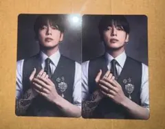BTS ARIRANG 日本店舗　特典トレカ　タワレコ　グク　ジョングク　2枚