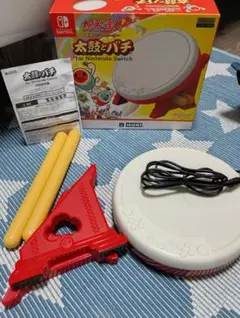 太鼓の達人　太鼓とバチ 任天堂 ゲーム 太鼓