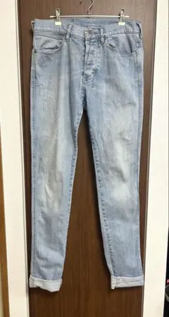 Ksubi スリムフィットデニムパンツ ライトブルー