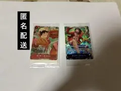 ワンピースカードゲーム　モンキー・D・ルフィ　プロモ　モスバーガー　未開封