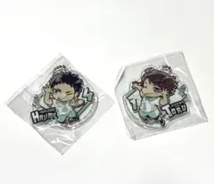 ぴた！でふぉめ ハイキュー!!アクリルキーホルダーVol.2 及川 岩泉