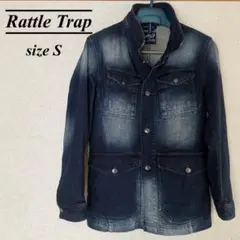 【美品】Rattle Trap M-65型 カバーオールブルゾン Sサイズ