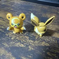 ポケモン　イーブイ　ヒメグマ　ガチャトイ