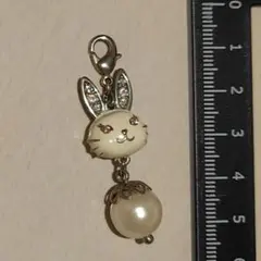 ANNA SUI アナスイ うさぎ チャーム 白うさぎ ウサギ