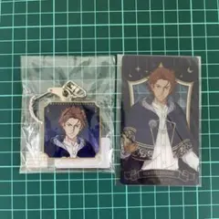 [ワニブルーLAWダビデグッズ探し中様専用] アクリルキーホルダー&クリアカード