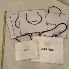 CHANEL ショップ袋　６枚セット