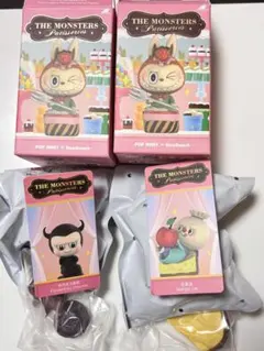 ※値下げ　LABUBU ザ・モンスター・パティシエシリーズ 2点セット