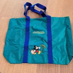 【非売品】新品未使用　レトロディズニー　バケーションパッケージ得点　トートバッグ