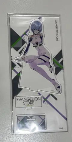 エヴァンゲリオンストア アクスタ　メインビジュアル　綾波レイ