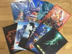 映画ゴジラ パンフレット 9冊セット