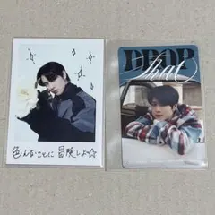 佐野雄大 DROP THAT ステッカー トレカ