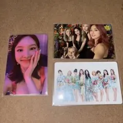 twice ナヨン　トレカ3枚セット
