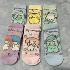 サンリオ 靴下　6点セット