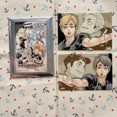 ハイキュー！！展 FINAL マグネットステッカーコレクション 宮侑 宮治