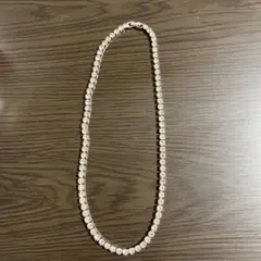 クリスタル装飾のネックレス 51cm