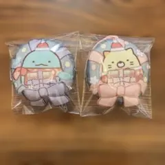 マクドナルド　ハッピーセット　すみっコぐらし　マスコット　とかげ　ねこ　2点