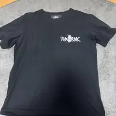 PHATRNK ブラック Tシャツ Sサイズ