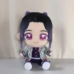 アニメ『鬼滅の刃』ぬいぷりけおすわりBIG4 胡蝶しのぶ 栗花落カナヲ 2点 鬼滅の刃 ぬいぷりけおすわりBIG 胡蝶しのぶ 栗花落カナヲ - メルカリ