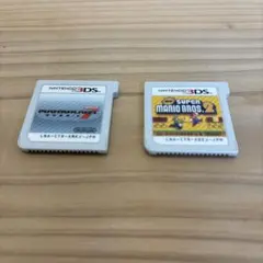 ニンテンドー3DS マリオカート7 & スーパーマリオブラザーズ2 2本