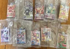 10個 アイカツ プリパラ だれでもアクリルチャーム2