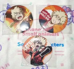 僕のヒーローアカデミア 爆豪 缶バッジ