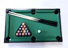 ビリヤード台 コンパクト 付属品付き　ラシャ日焼けあり ビリヤード台 コンパクト 付属品付き ラシャ日焼けあり - メルカリ
