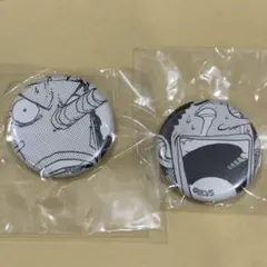 ワンピース ONE PIECE ALL FACE 缶バッジ