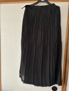ロングプリーツスカート
