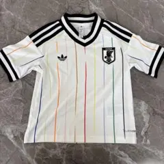 日本代表 半袖ユニフォーム アウェイ Lサイズ 紙タグ付 久保建英 ♯20 