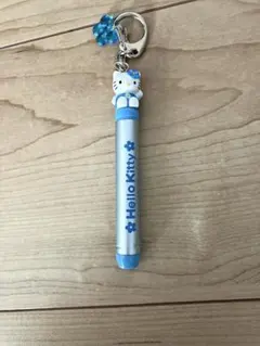 Hello Kitty ポイントライト　チャーム ブルー