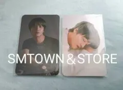 NCTヘチャン シーグリ 2021 NCT127 SM店舗特典 トレカ AB