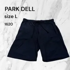 PARK DELL ショートパンツ Lサイズ ネイビー　半ズボン　短パン　夏用のサムネイル