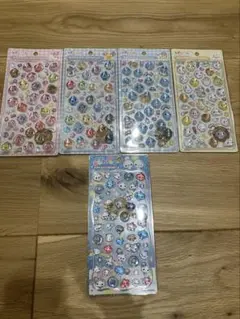 しずくちゃん ベビー ボンボンドロップシール 5枚セット 正規品のサムネイル