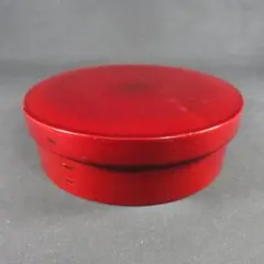 菓子器 弁当箱 小物入れ 天然木 漆 訳アリ 蓋スレ 格安出品