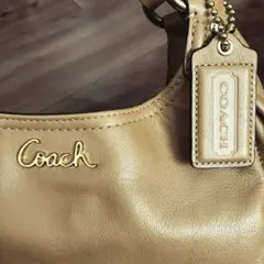コーチ　ハンドバッグ　美品