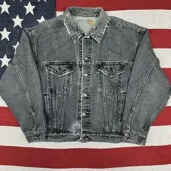 鬼雰囲気 USA製 M 70507-4858 Levi’s サルファーブラック