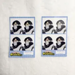 僕のヒーローアカデミア 証明写真風ステッカー 飯田天哉