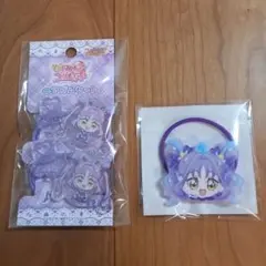 キミとアイドルプリキュア♪　キュアキュンキュンのヘアゴムセットです！