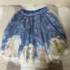 ディズニープリンセススカート
