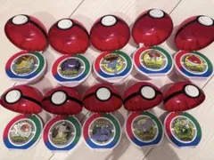 フ*ン様 ポケパークカントー 限定ピンバッジ 20個 モンスターボール付