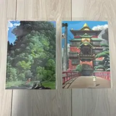 【新品】スタジオジブリ ポストカード となりのトトロ/千と千尋の神隠し