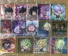 ドラゴンボール ウエハースシールセット