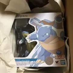 S.H.Figuarts　カメックス　 ポケットモンスター　フィギュア