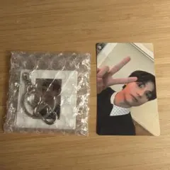 weverse テヒョン テテ トレカ キーリング